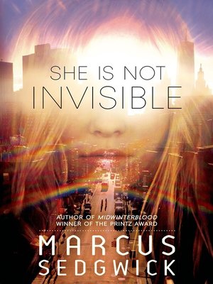 cover image of She Is Not Invisible